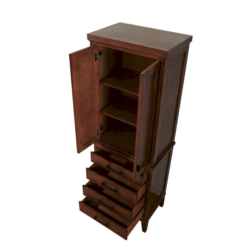 Tour de rangement à linge 61 cm - 61 cm (L) x 180 cm (H)