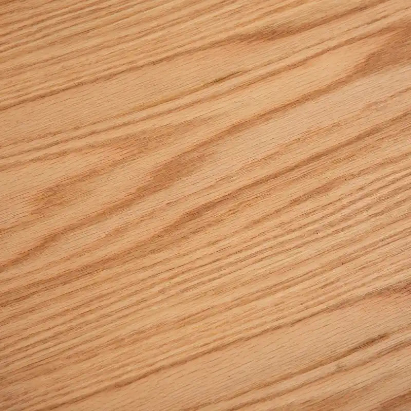 Table d'appoint en bois ronde de style moderne avec étagère