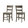 Chaises hauteur comptoir (lot de 2)