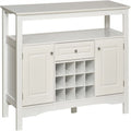Meuble de bar à café - 15,75P x 45,75L x 32,5H