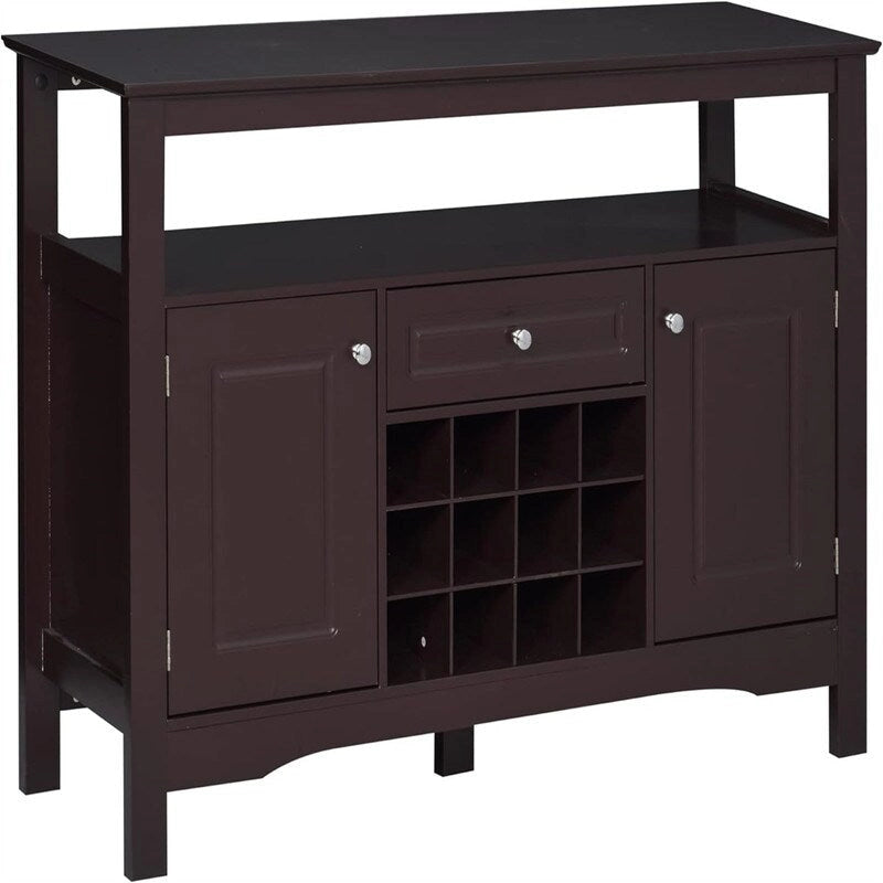 Meuble de bar à café - 15,75P x 45,75L x 32,5H