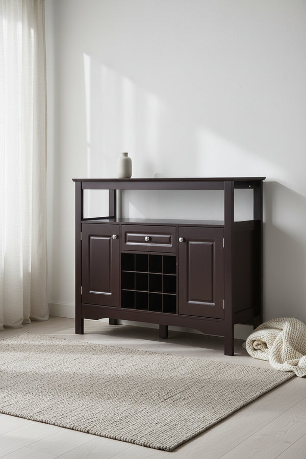Coffee Bar Cabinet - 15.75D x 45.75W x 32.5H
