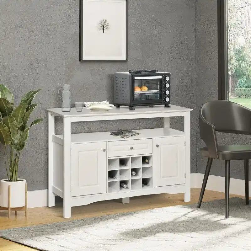 Meuble de bar à café - 15,75P x 45,75L x 32,5H