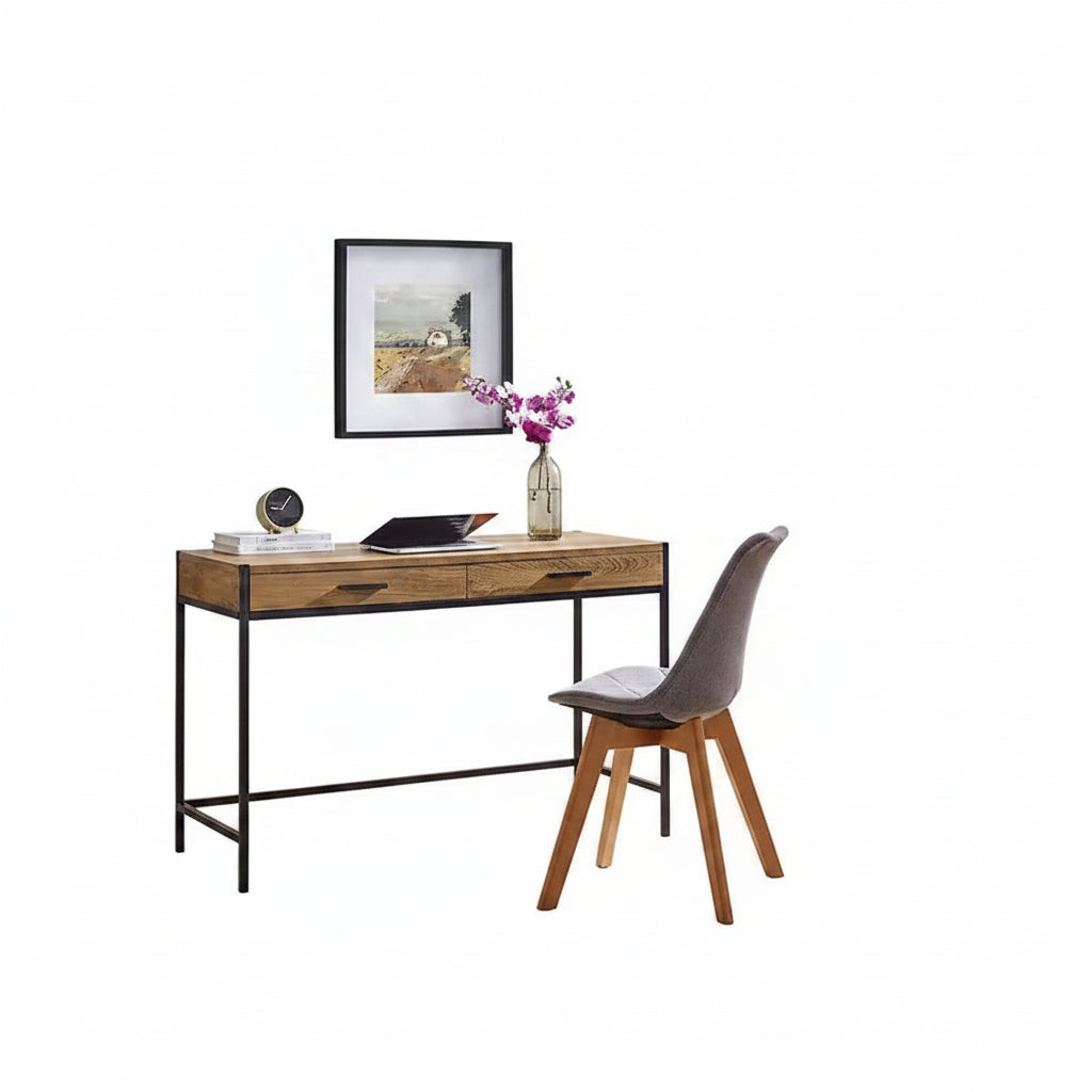 Caffoz Home Office 2-drawer Writing Desk