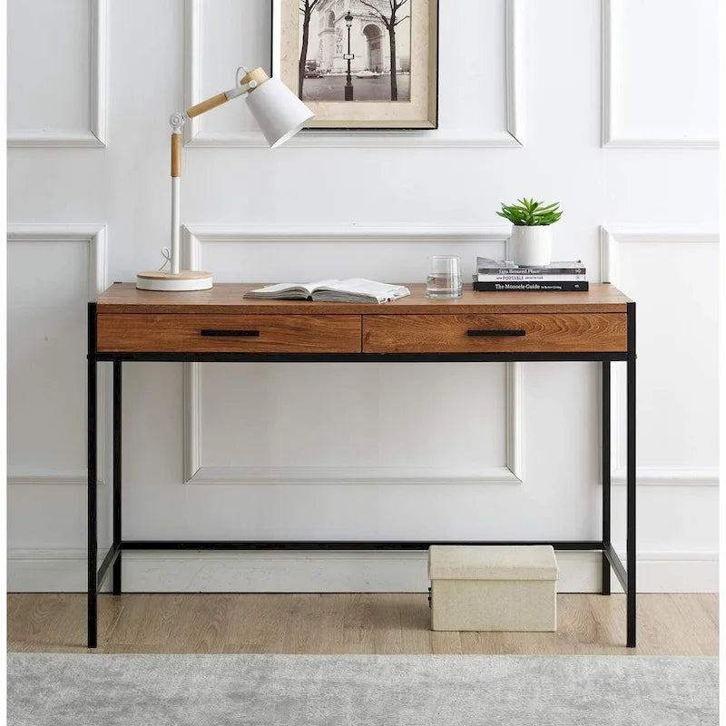 Bureau à 2 tiroirs