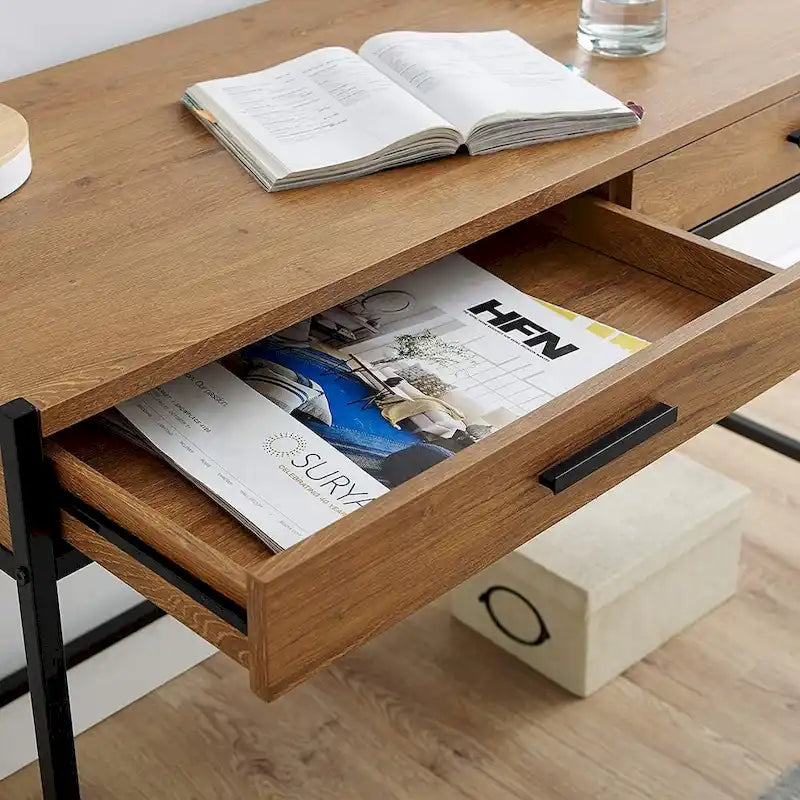 Bureau à 2 tiroirs