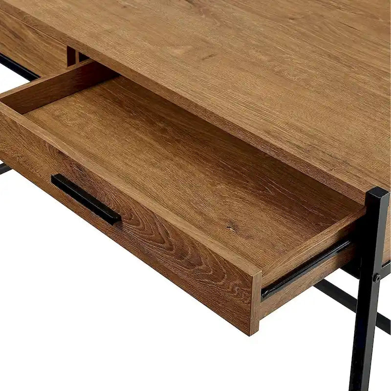 Bureau à 2 tiroirs