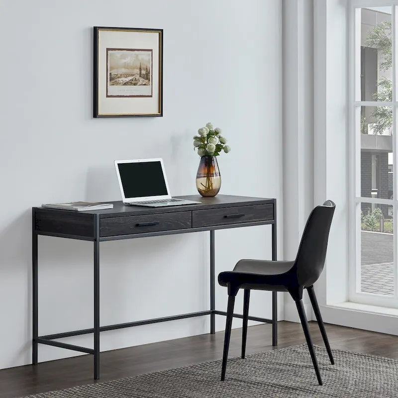 Bureau à 2 tiroirs