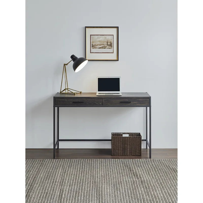 Bureau à 2 tiroirs