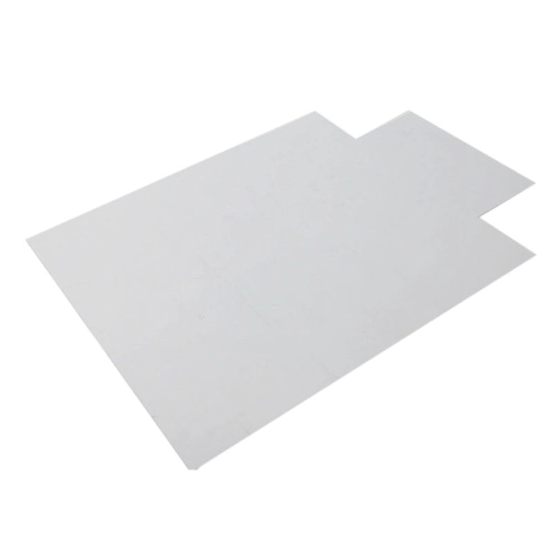 Tapis de protection transparent pour chaise de bureau