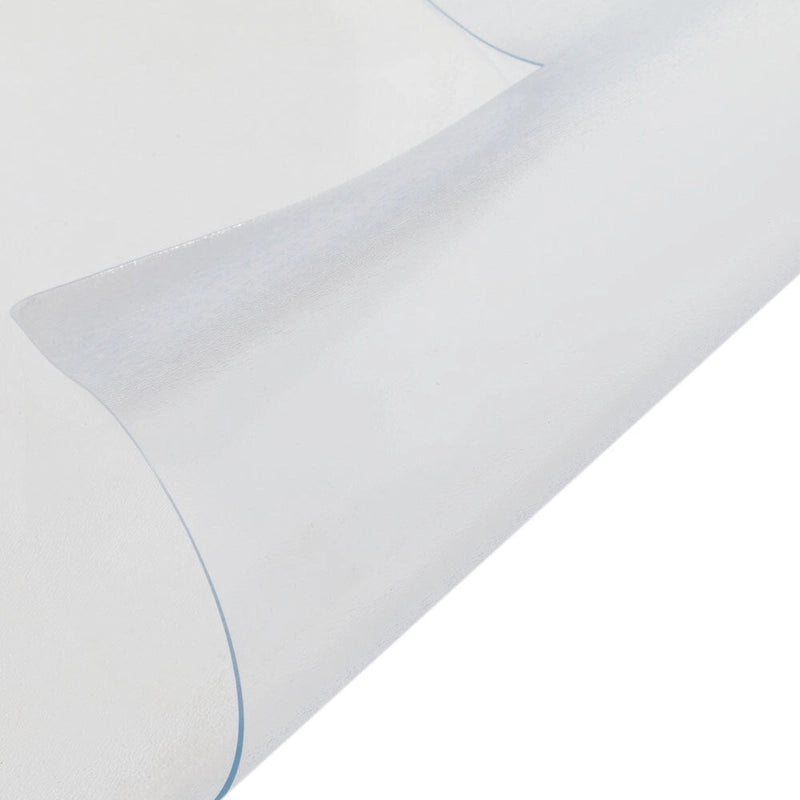 Tapis de protection transparent pour chaise de bureau