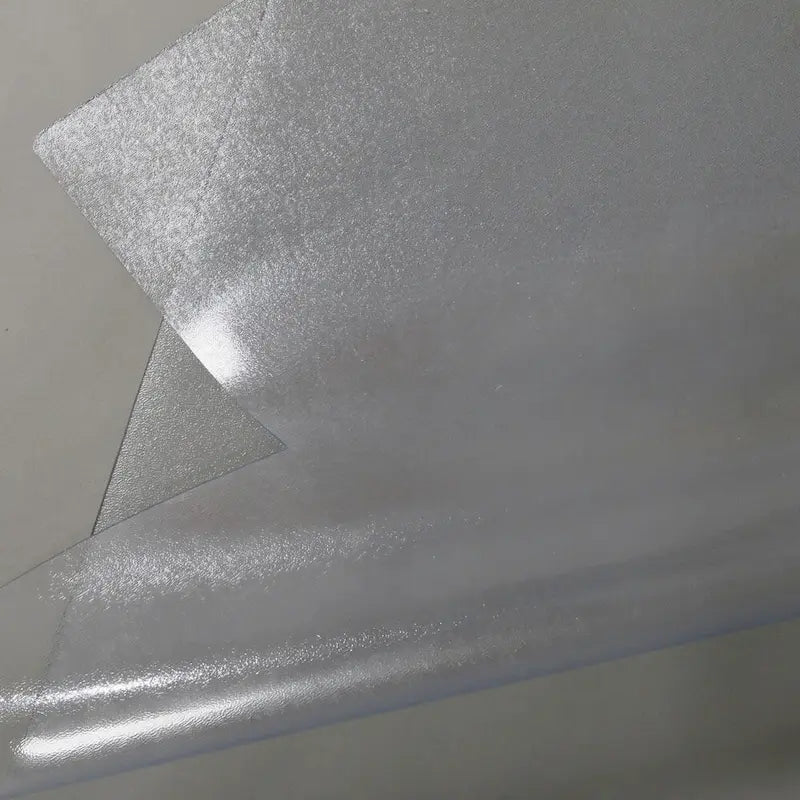Tapis de protection transparent pour chaise de bureau